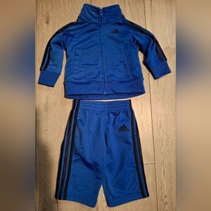 💙Adidas infant track suit 6 months